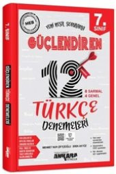 7.SINIF TÜRKÇE GÜÇLENDİREN 20 DENEME - 1