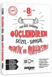 8.SINIF GÜÇLENDİREN SÖZ-SAY MANTIK VE MUHAKEME S.B - 1