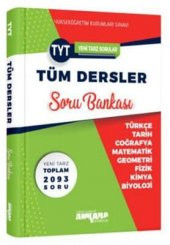 TYT TÜM DERSLER SORU BANKASI ANKARA YAYINCILIK (SAY-SÖZ) - 1
