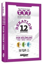 TYT DEKATLON FEN BİLİMLERİ 12 DENEME ANKARA YAYINCILIK - 1
