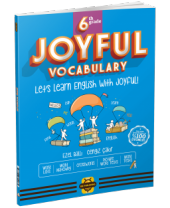 6.SINIF MY JOYFUL VOCABULARY ARI YAYINLARI - 1