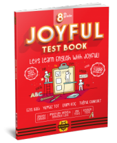 8.SINIF MY JOYFUL TEST BOOK ARI YAYINLARI - 1