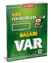 8.SINIF VAR FEN SORU BANKASI ARI YAYINLARI - 1