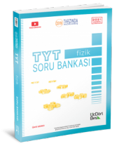 TYT Fizik Soru Bankası ÜçDörtBeş Yayınları - 1