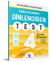 4.SINIF DİNLEDİREN TEST EKER TEST - 1