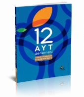 AYT T.Dili ve Edebiyatı/Sos.Bil-1 12li Deneme Sınavı Endemik Yayınları - 1