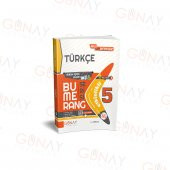 5.SINIF Bumerang Etkinlikli Türkçe Günay Yayınları - 1