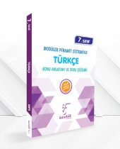 7.SINIF TÜRKÇE KİTABI KAREKÖK YAYINLARI - 1