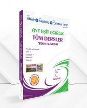 AYT TÜM DERSLER SORU BANKASI [EŞİT AĞIRLIK] Karekök Yayınları - 1