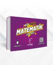 AYT CEP TEST MATEMATİK ORTA KAREKÖK YAYINLARI - 1