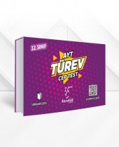 AYT CEP TEST TÜREV KAREKÖK YAYINLARI - 1