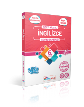 KÖŞEBİLGİ 6.SINIF İNGİLİZCE ÖZET BİLGİLİ SORU BANKASI - 1