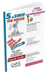 5.Sınıf Tüm Dersler Soru Bankası Çapa Yayınları Yaprak Test - 1