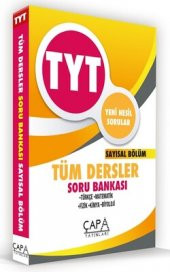 TYT Eşit Ağırlık - Sözel Tüm Dersler Soru Bankası Çapa Yayınları - 1