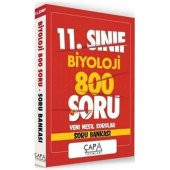 11.Sınıf Biyoloji Soru Bankası Çapa Yayınları - 1