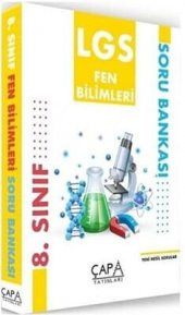 8.Sınıf Fen Bilimleri Soru Bankası Çapa Yayınları - 1