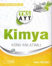 AYT Kimya Konu Anlatımlı Palme Yayıncılık - 1