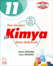 11.Sınıf Fen Liseleri Kimya Konu Anlatımlı Palme Yayınevi - 1
