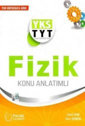 TYT Fizik Konu Anlatımlı Türk D. ve Edebiyatı Palme Yayınevi - 1