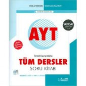 AYT Sayısal Temel Kavramlarla Tüm Dersler Soru Kitabı - 1