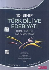 10.Sınıf Türk Edebiyatı Konu Öz. Soru Bankası Esen Yayınları - 1