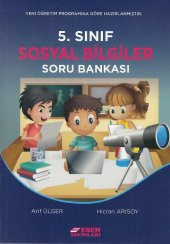 5.Sınıf Sosyal Bilgiler Soru Bankası Esen Yayınları - 1