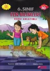 6.Sınıf Fen Bilimleri Konu Anlatımlı Esen Yayınları - 1