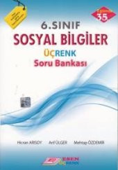 6.Sınıf Sosyal Bilgiler Üçrenk Soru Bankası Esen Üçrenk Yayınları - 1