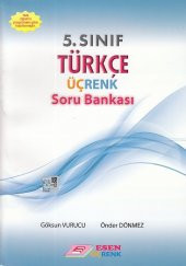 5.Sınıf Türkçe Soru Bankası Esen Üçrenk Yayınları - 1