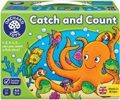Orchard Toys Catch And Count Game Puzzle 3 Yaş+ - 1