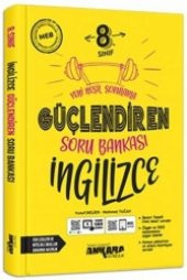 8.SINIF GÜÇLENDİREN İNGİLİZCE SORU BANKASI ANKARA - 1