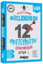 8.SINIF MATEMATİK 12 GÜÇLENDİREN DENEME - 1