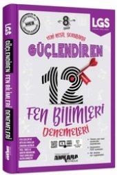 8.SINIF FEN BİLİMLERİ 12 GÜÇLENDİREN DENEME - 1