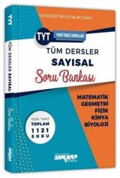 TYT SAYISAL TÜM DERSLER SORU BANKASI ANKARA YAYINCILIK - 1