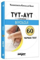 TYT - AYT ORTAK BİYOLOJİ YAPRAK TEST ANKARA YAYINCILIK - 1
