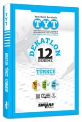 TYT DEKATLON TÜRKÇE 12 DENEME ANKARA YAYINCILIK - 1