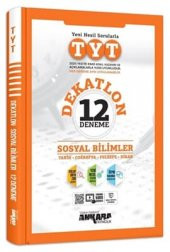 TYT DEKATLON SOSYAL BİLİMLER 12 DENEME ANKARA YAYINCILIK - 1