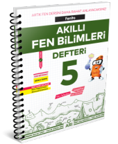 5.SINIF AKILLI FEN TEKN. DEFTERİ ARI YAYINLARI - 1