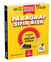 PARAGRAF SIFIR RİSK ARI YAYINLARI - 1