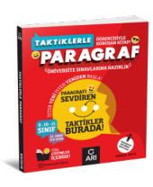TAKTİKLERLE PARAGRAF LİSE ARI YAYINLARI - 1
