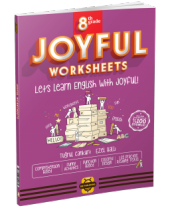8.SINIF MY JOYFUL WORKSHEETS ARI YAYINLARI - 1