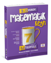 7.SINIF 3 BİR ARADA MATEMATİK ARI YAYINLARI - 1