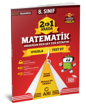 8.SINIF 2 Sİ BİR ARADA MATEMATİK ARI YAYINLARI - 1