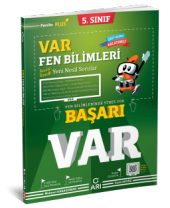 5.SINIF VAR FEN SORU BANKASI ARI YAYINLARI - 1