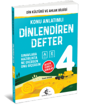 4.SINIF DİNLEDİREN DEFTER EKER TEST - 1