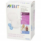Philips Avent 60lı Göğüs Pedi - 2
