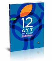 AYT Fen Bilimleri 12li Deneme Sınavı Endemik Yayınları - 1
