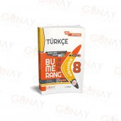 8.Sınıf Bumerang Etkinlikli Türkçe Günay Yayınları - 1