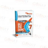 7.SINIF Bumerang Etkinlikli Matematik Günay Yayınları - 1