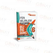 6.Sınıf Bumerang Etkinlikli Fen Bilimleri Günay Yayınları - 1